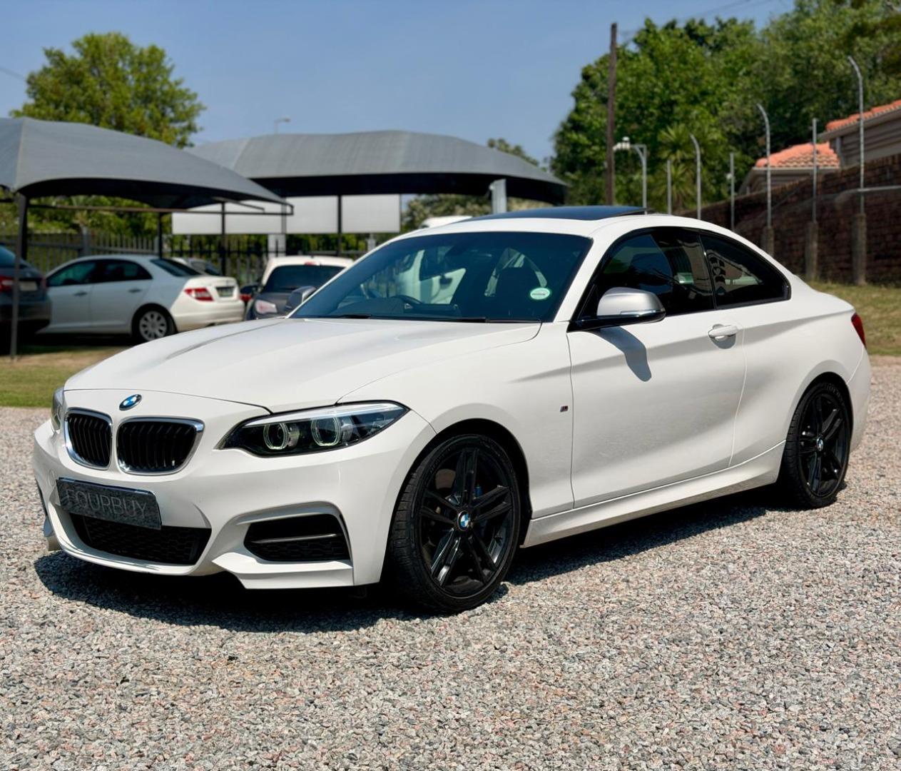 2018 Bmw 2 Series M240i Coupe Sports-Auto