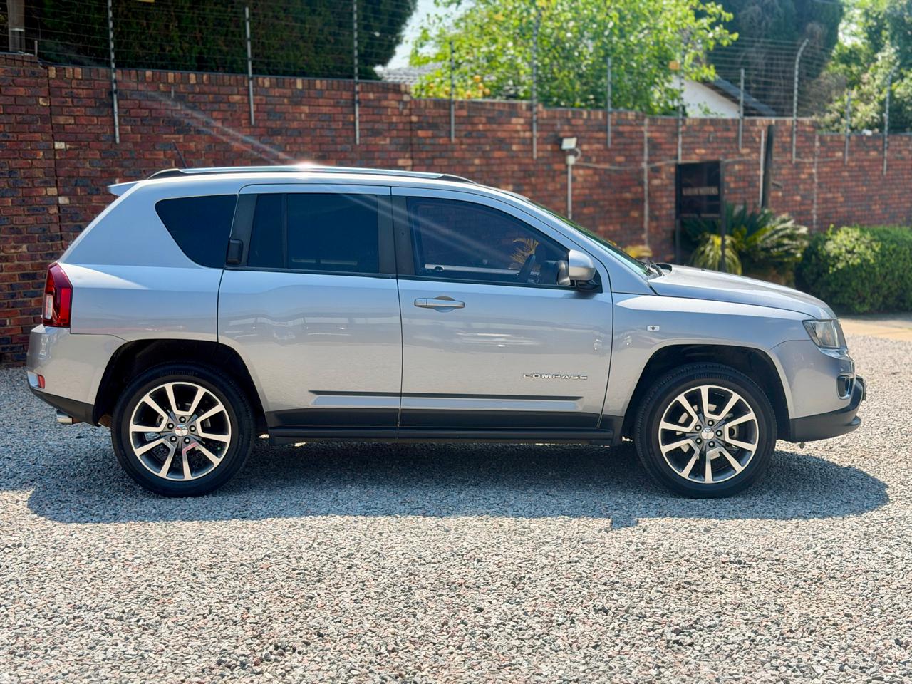 2015 JEEP COMPASS 2.0 LIMITED CVT