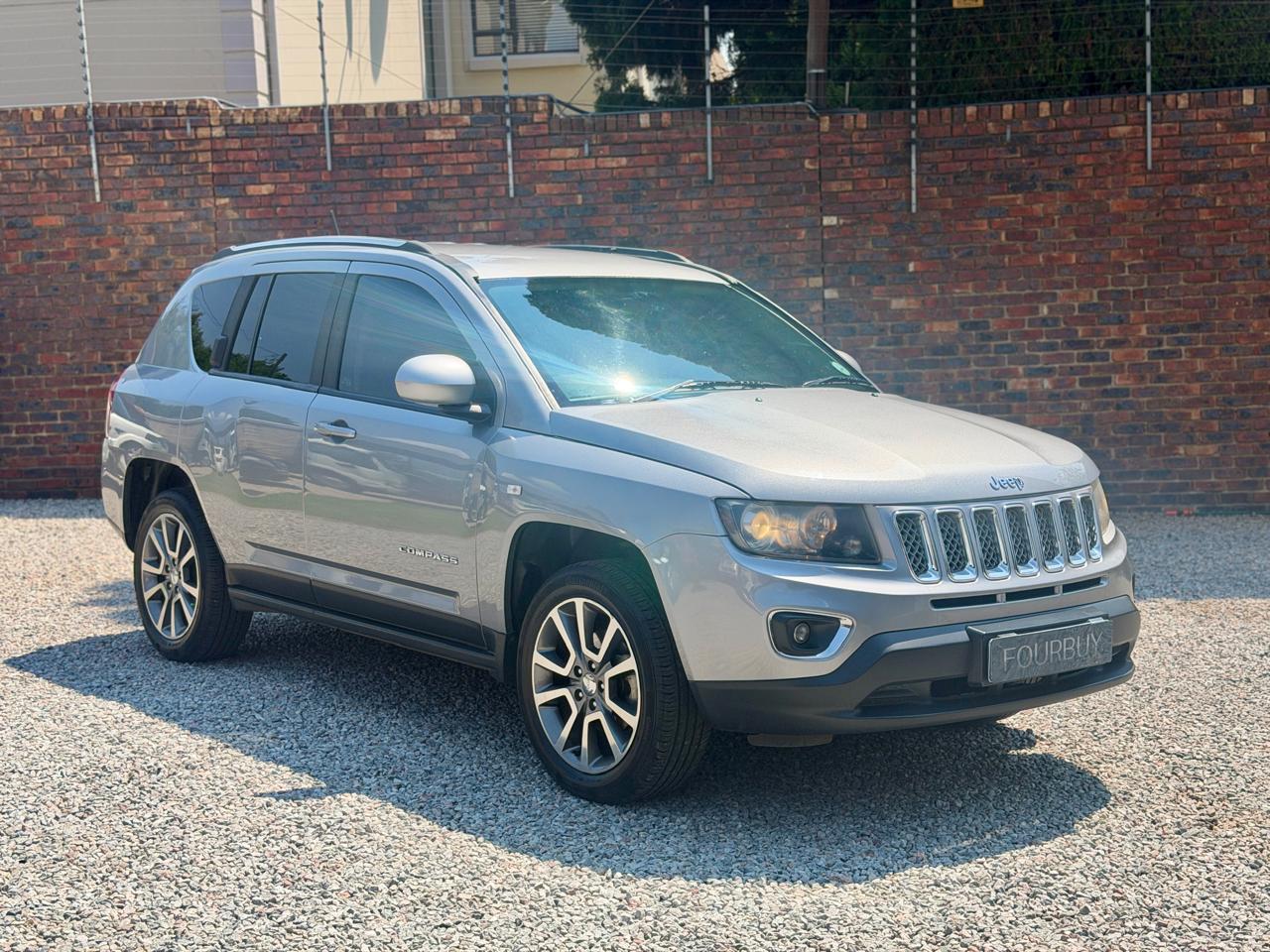 2015 JEEP COMPASS 2.0 LIMITED CVT