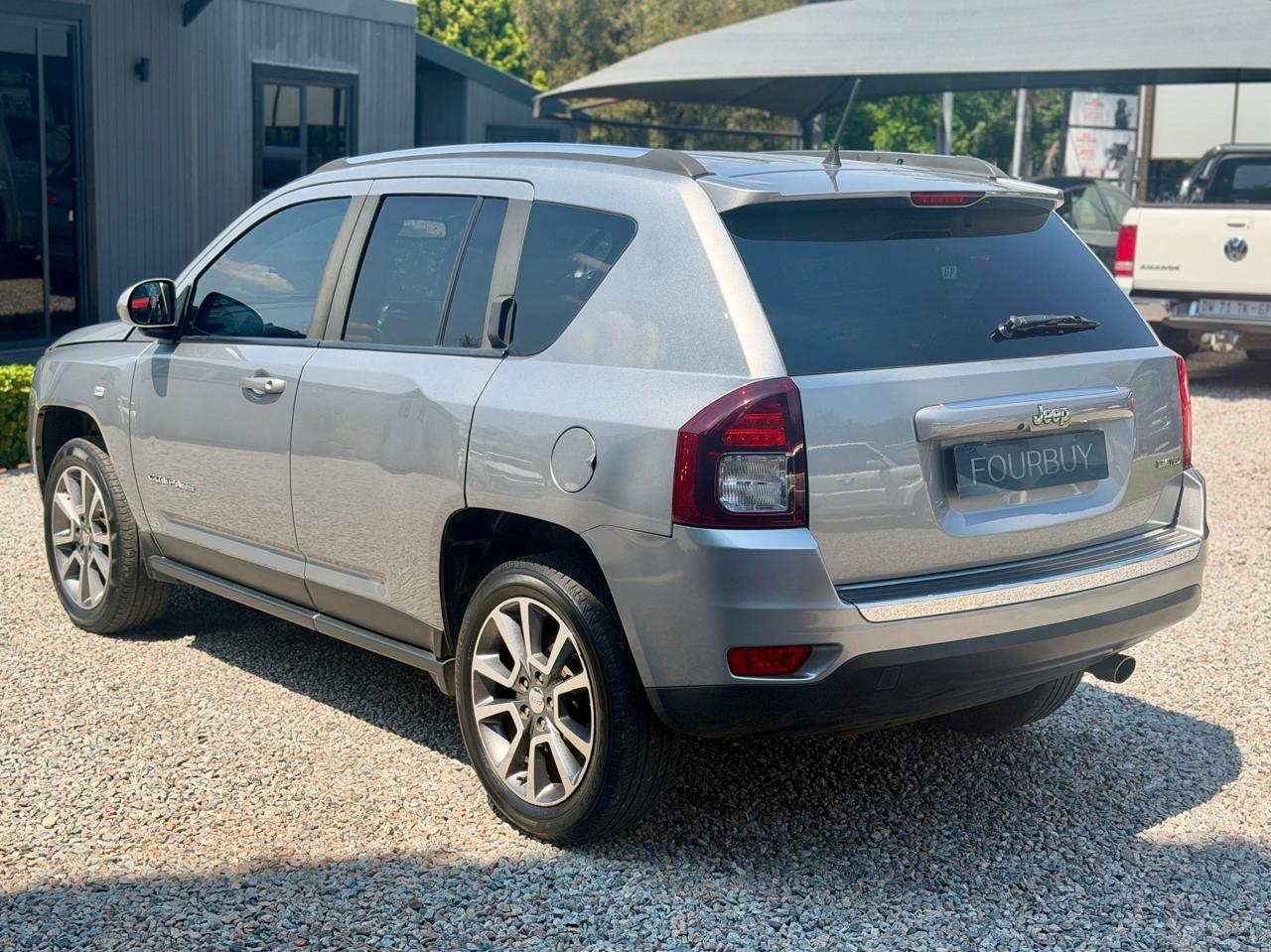 2015 JEEP COMPASS 2.0 LIMITED CVT