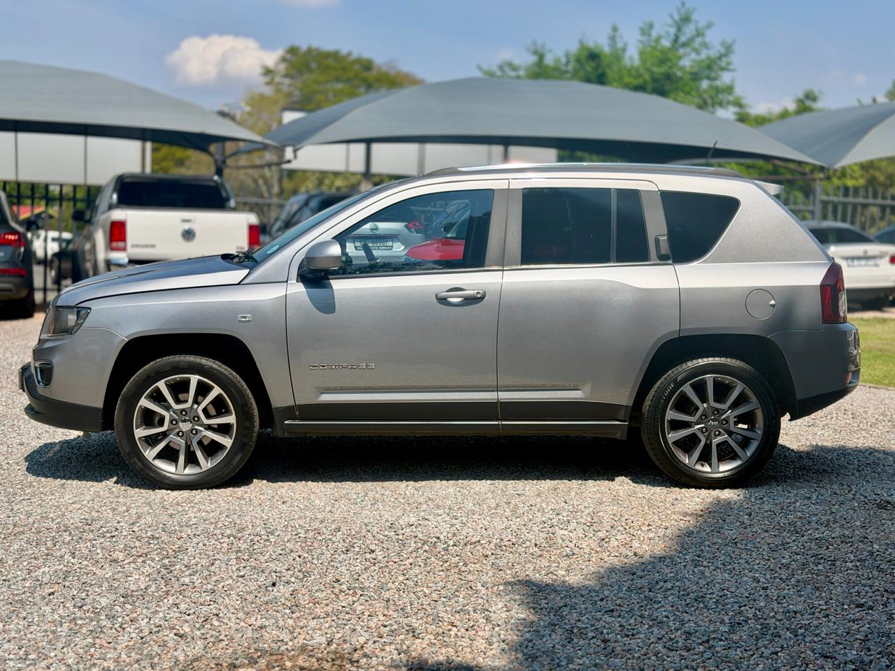 2015 JEEP COMPASS 2.0 LIMITED CVT