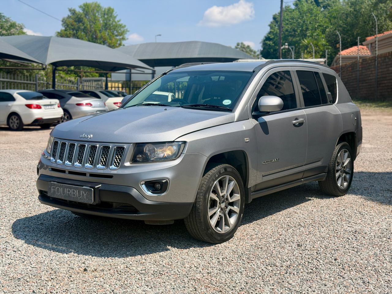 2015 JEEP COMPASS 2.0 LIMITED CVT