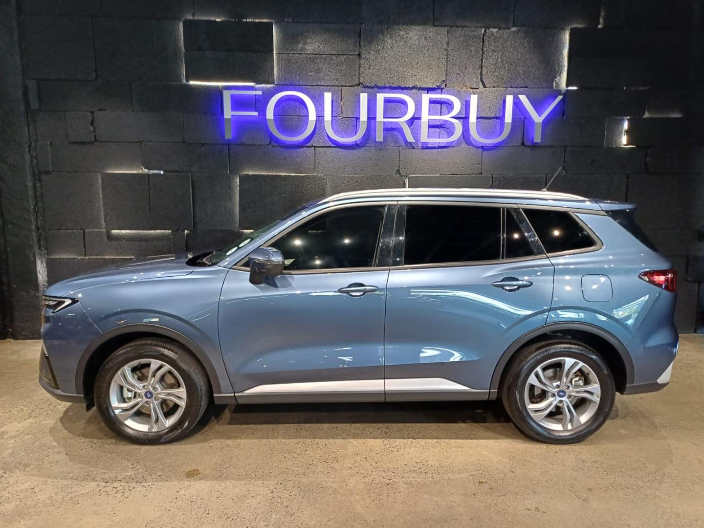 2025 Ford Territory 1.8T Ambiente