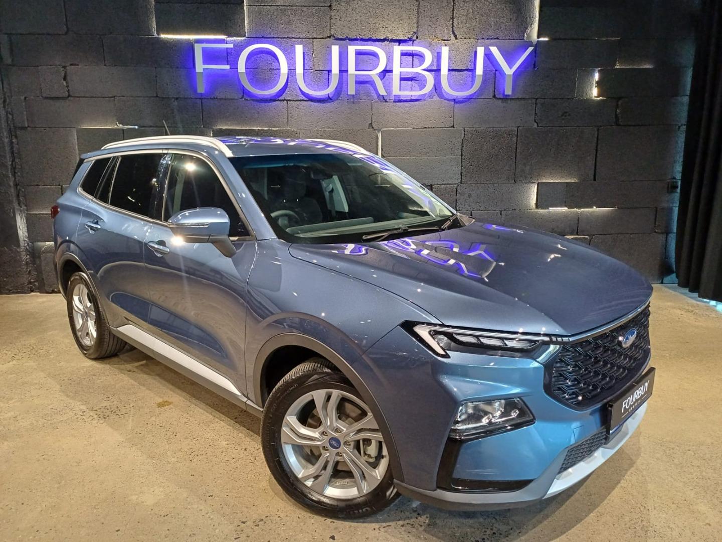 2025 Ford Territory 1.8T Ambiente