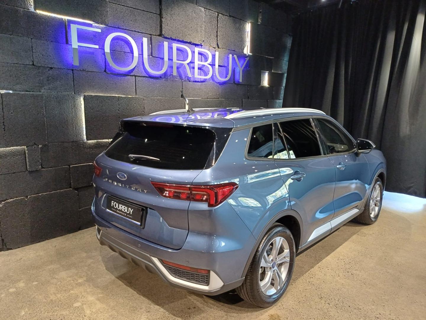 2025 Ford Territory 1.8T Ambiente