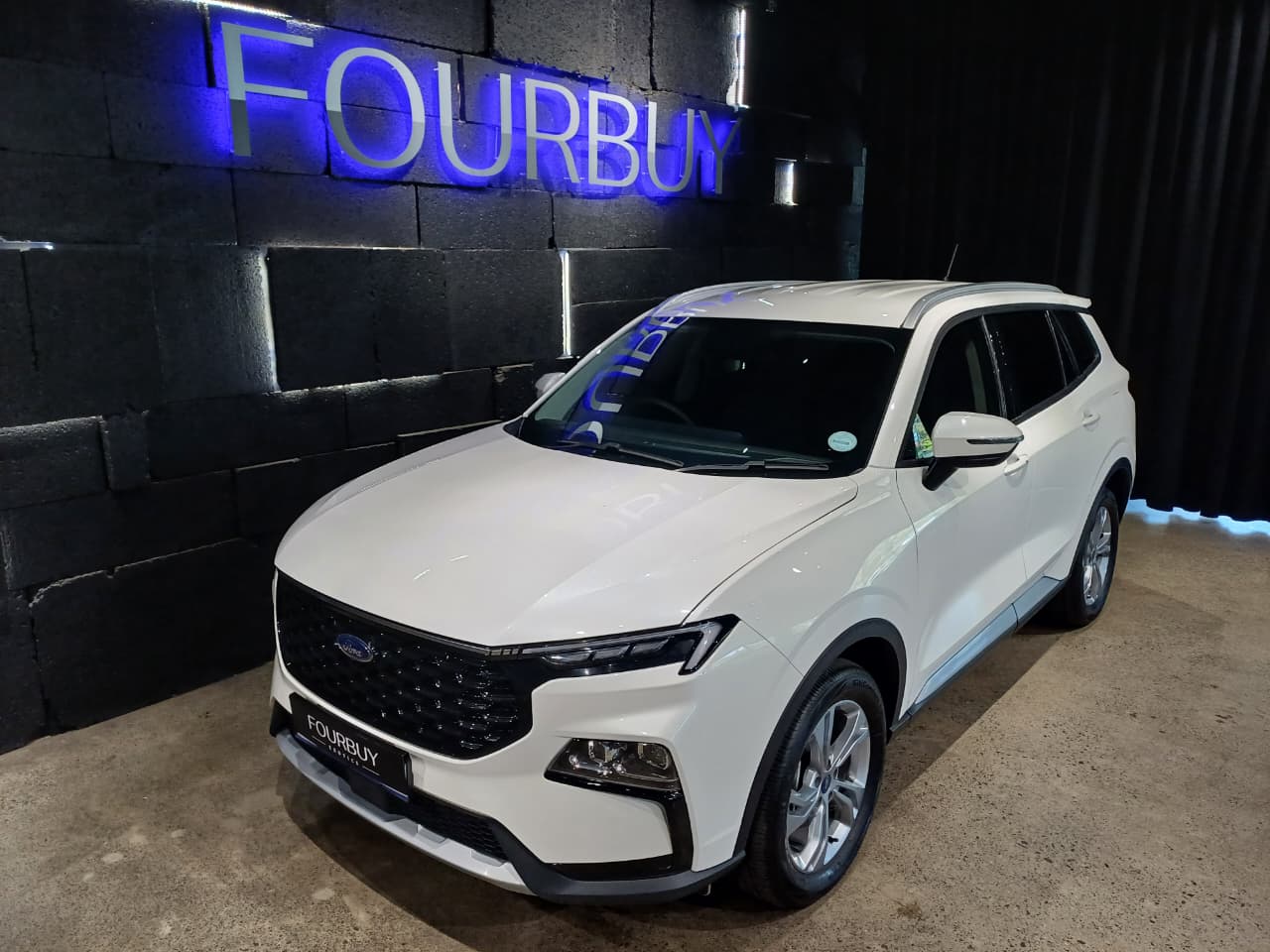 2025 Ford Territory 1.8T Ambiente
