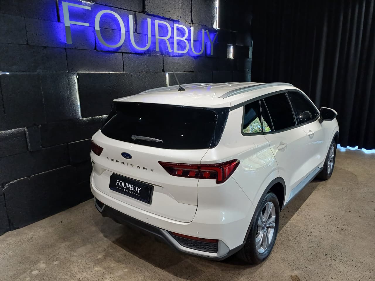 2025 Ford Territory 1.8T Ambiente