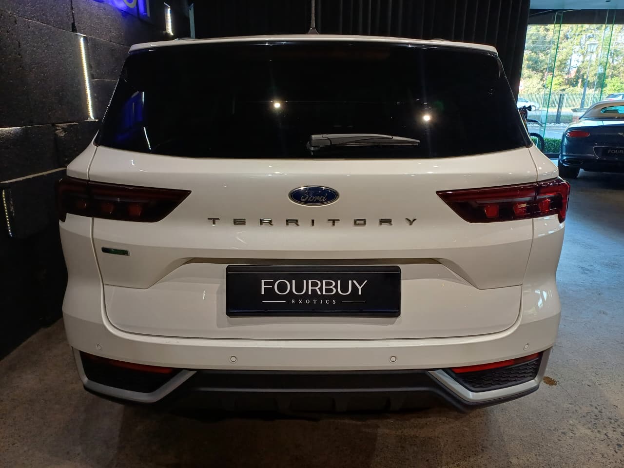 2025 Ford Territory 1.8T Ambiente