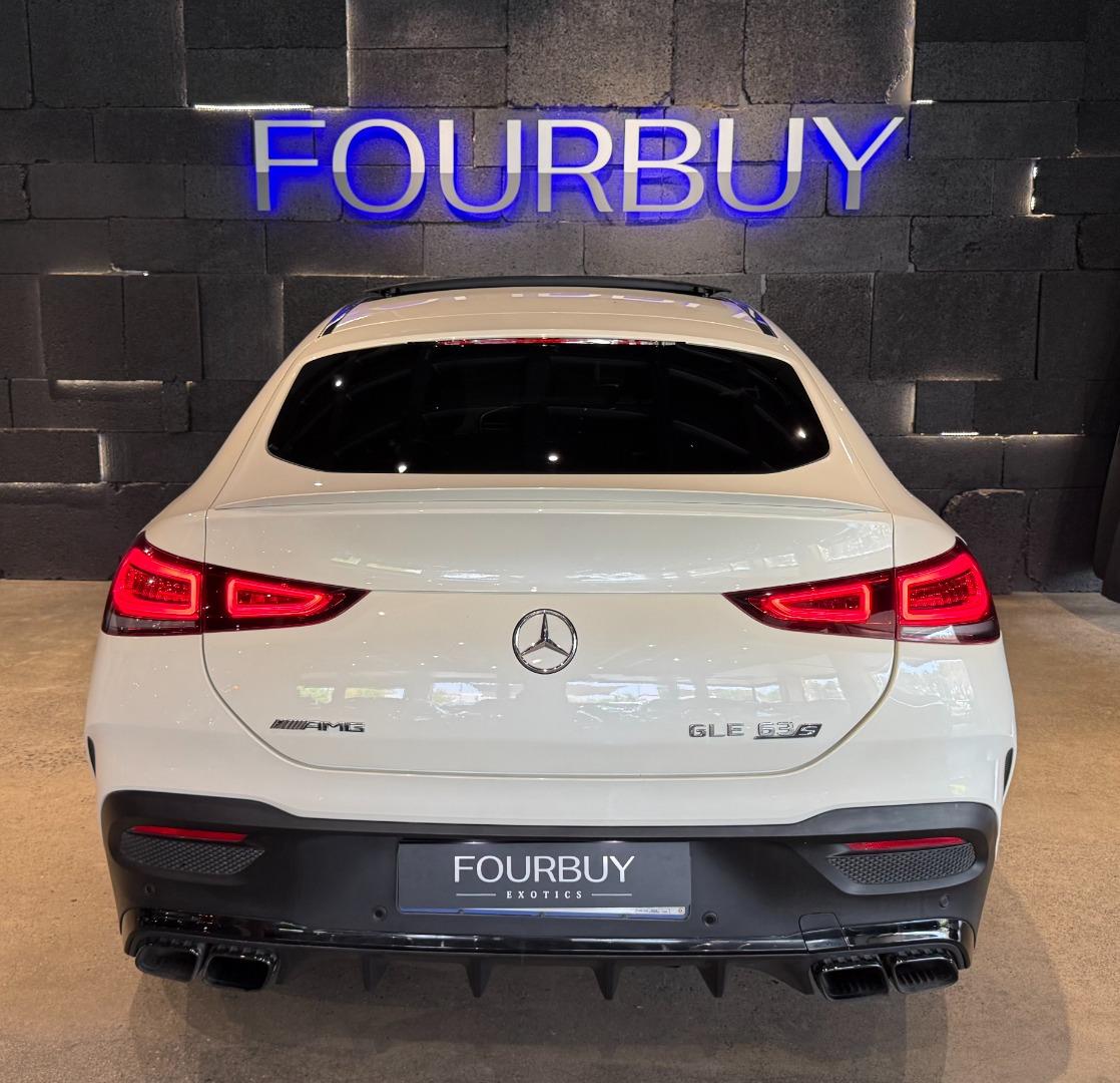 2021 Mercedes-amg Gle GLE63 S Coupe 4Matic+