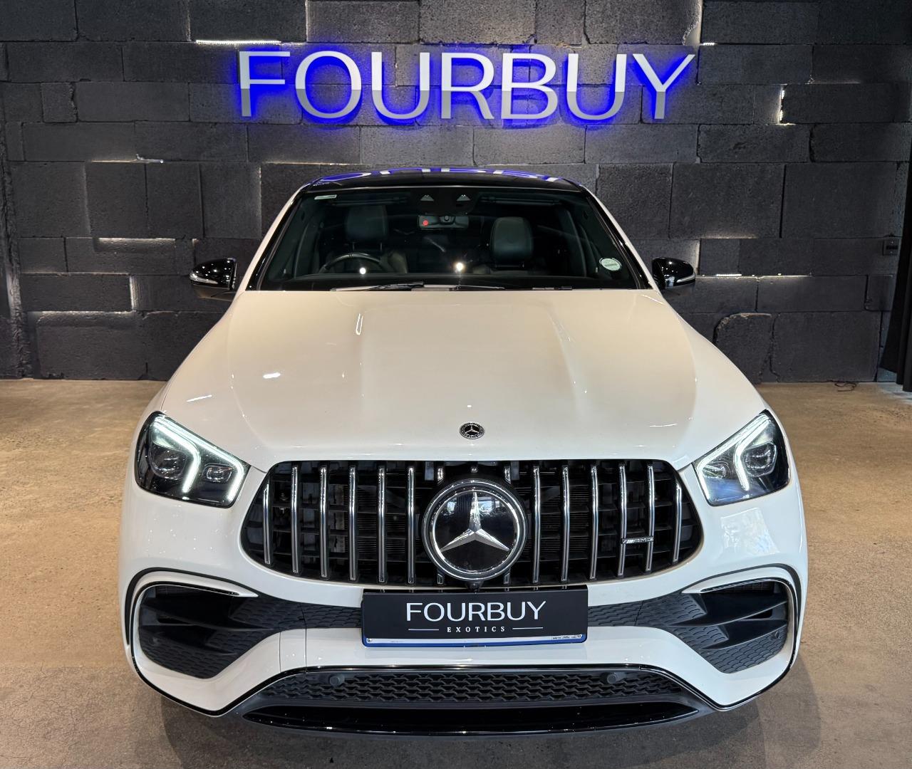 2021 Mercedes-amg Gle GLE63 S Coupe 4Matic+