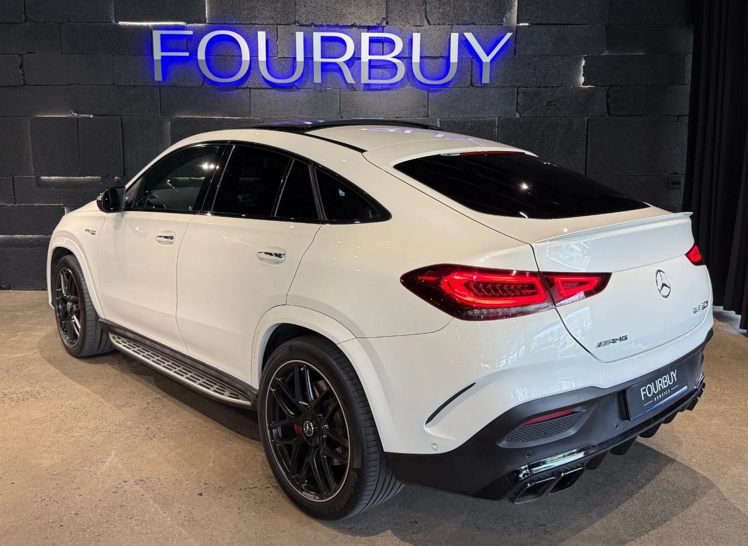 2021 Mercedes-amg Gle GLE63 S Coupe 4Matic+