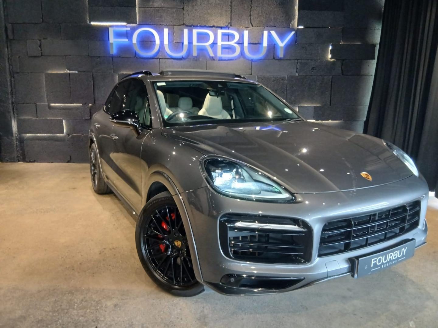 2021 Porsche Cayenne GTS