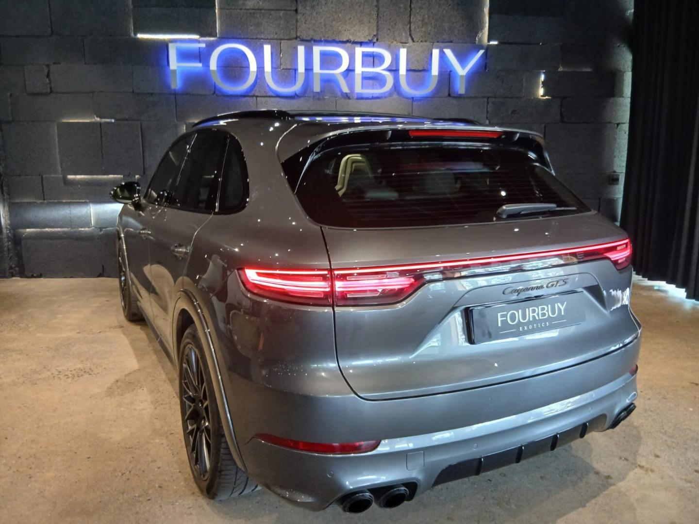 2021 Porsche Cayenne GTS