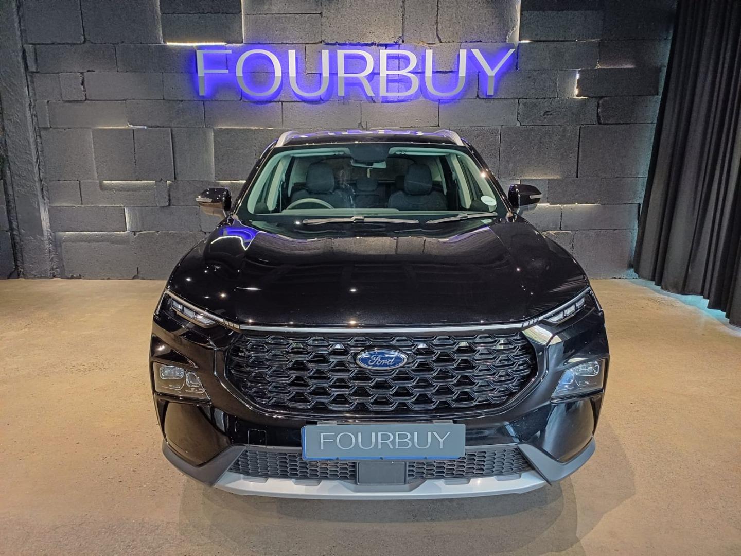 2025 Ford Territory 1.8T Ambiente