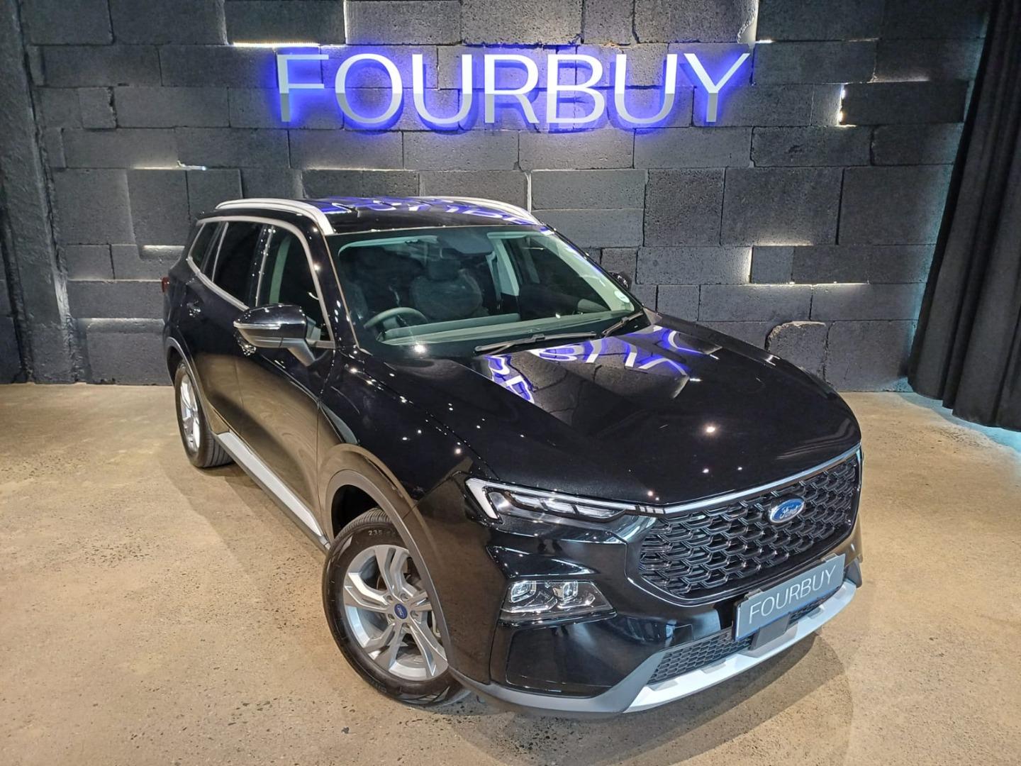 2025 Ford Territory 1.8T Ambiente