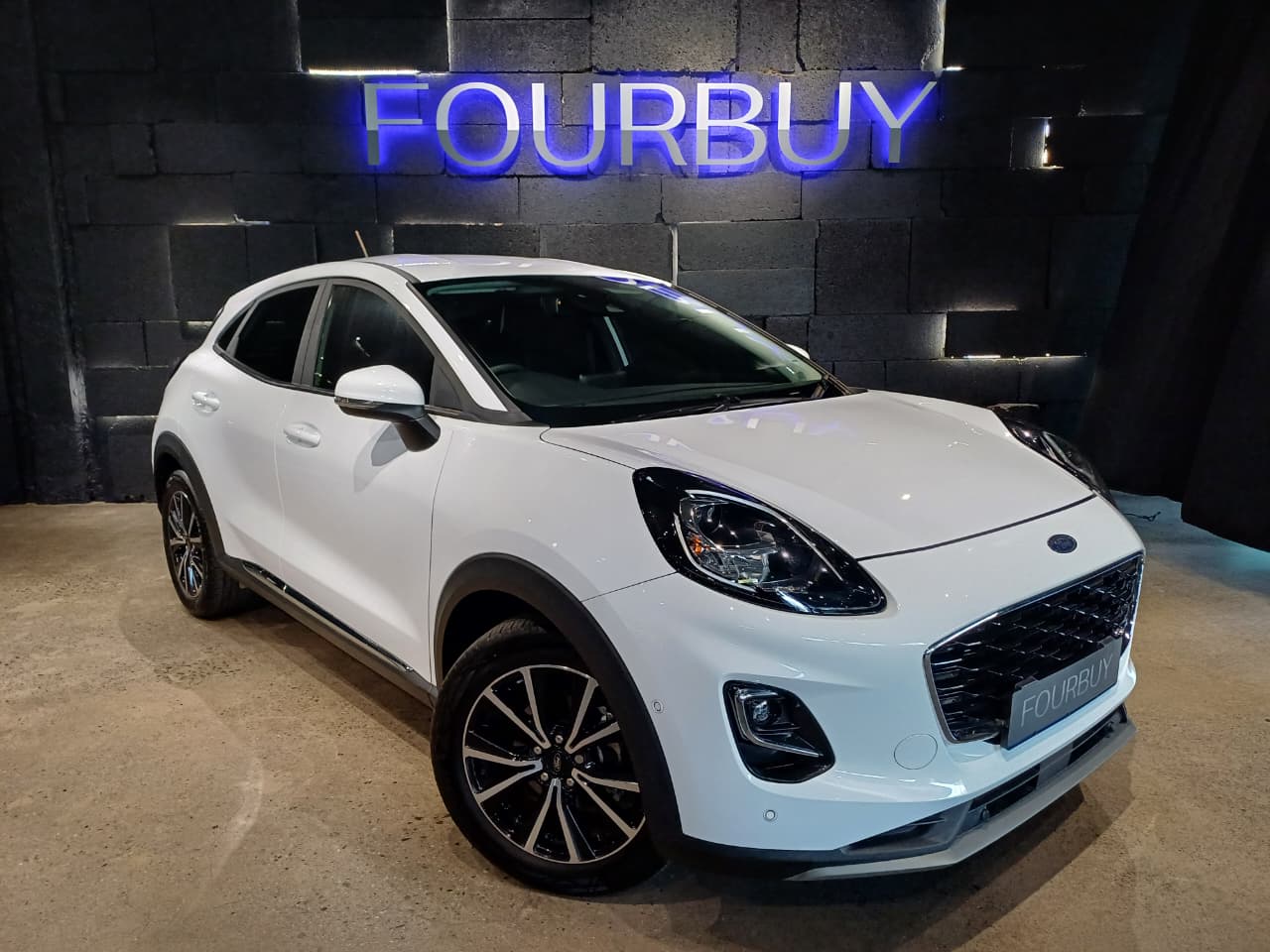 2025 Ford Puma 1.0T Titanium