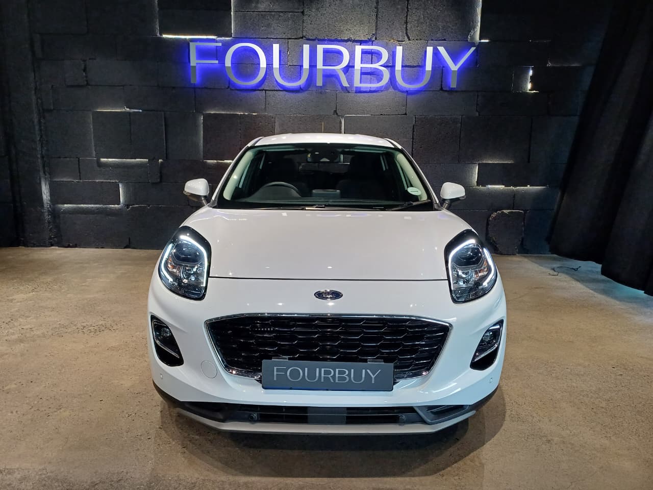 2025 Ford Puma 1.0T Titanium