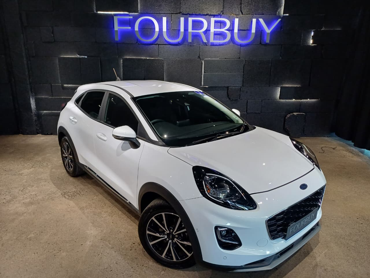 2025 Ford Puma 1.0T Titanium