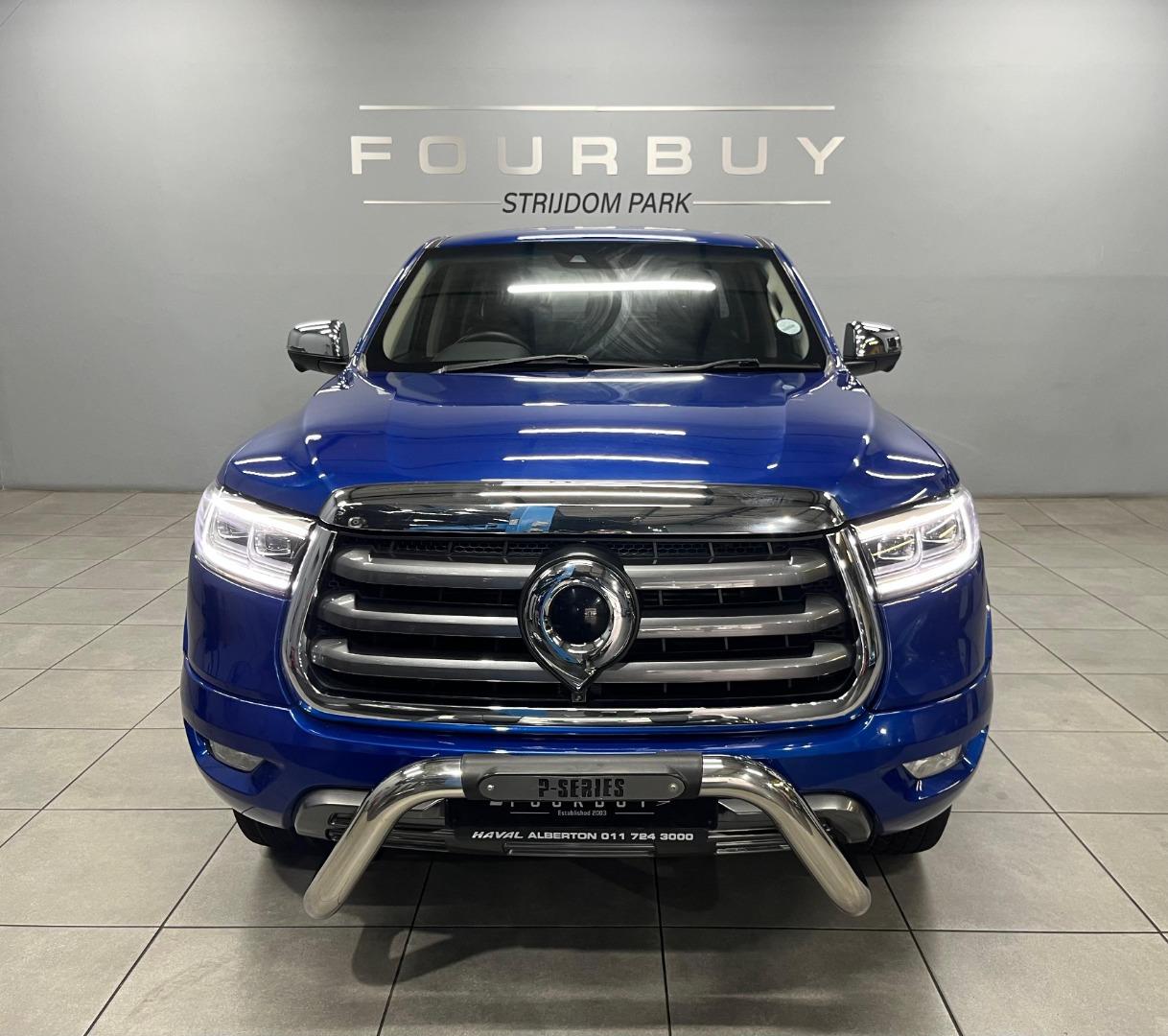 2023 Gwm P-series 2.0TD Double Cab LT 4x4