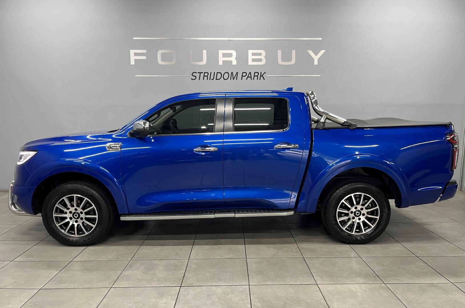 2023 Gwm P-series 2.0TD Double Cab LT 4x4