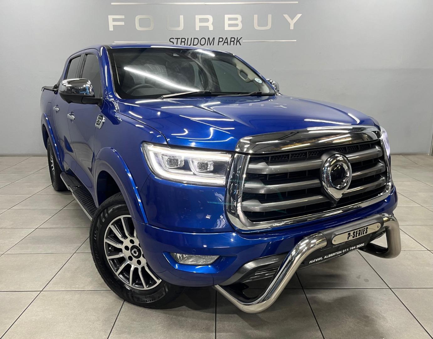 2023 Gwm P-series 2.0TD Double Cab LT 4x4
