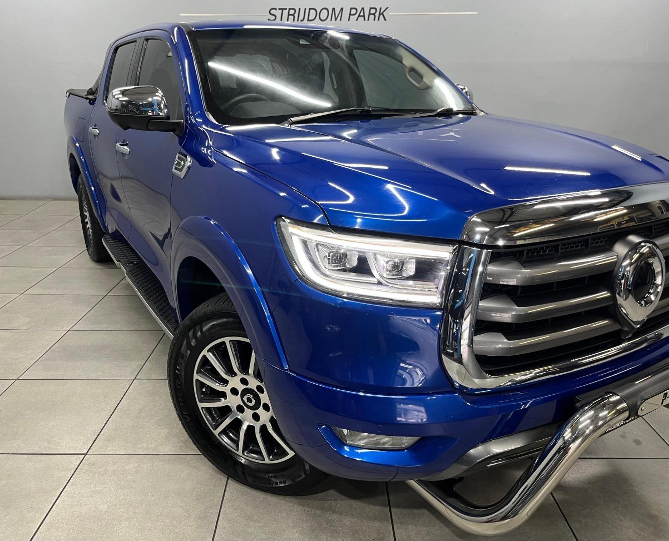 2023 Gwm P-series 2.0TD Double Cab LT 4x4