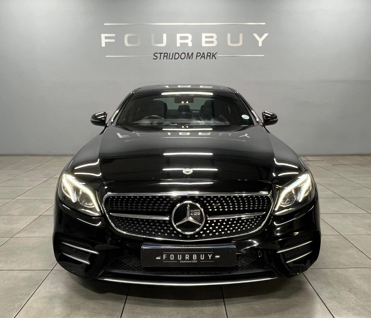 2018 Mercedes-amg E-class E43 4Matic