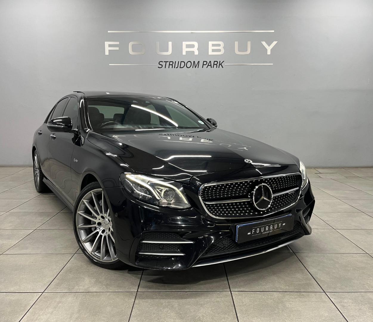 2018 Mercedes-amg E-class E43 4Matic