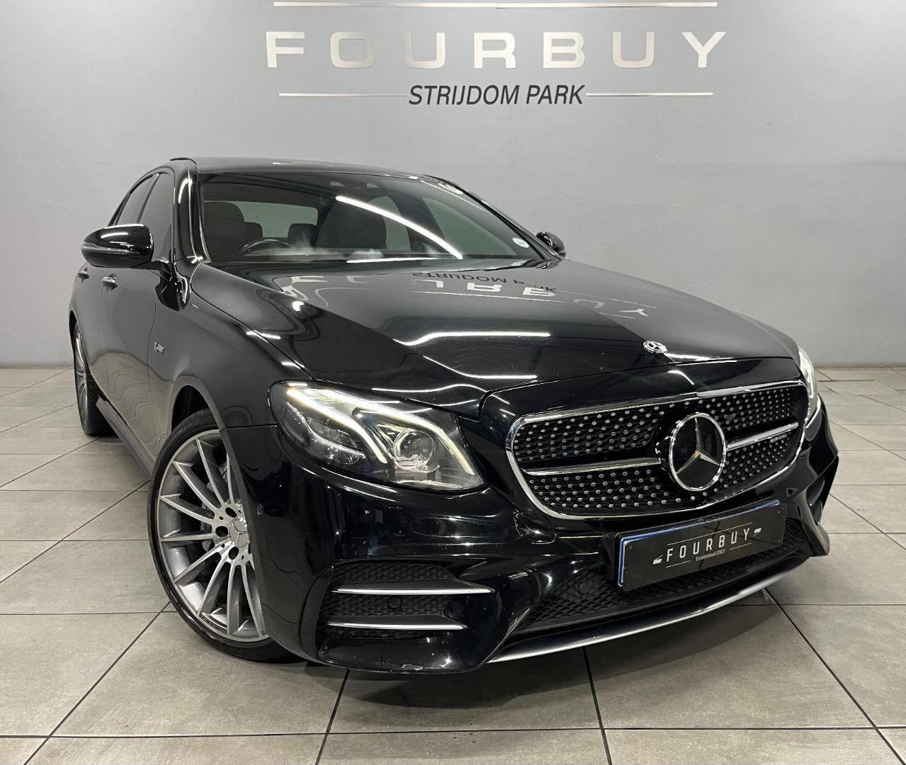 2018 Mercedes-amg E-class E43 4Matic