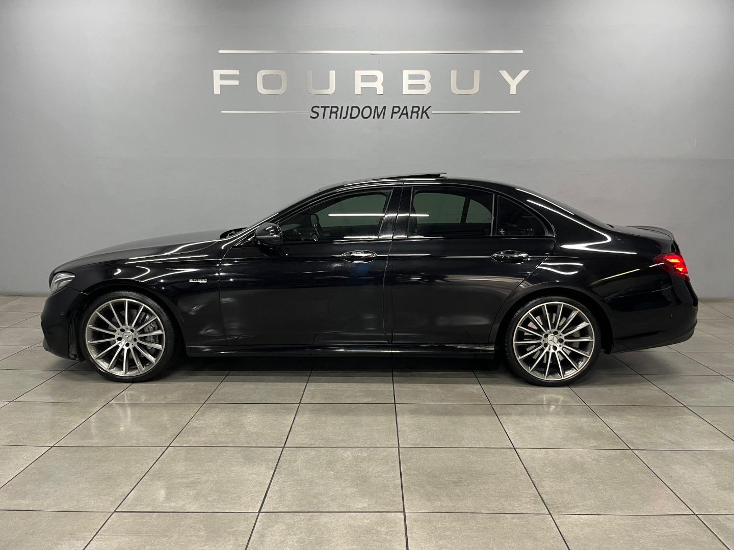 2018 Mercedes-amg E-class E43 4Matic