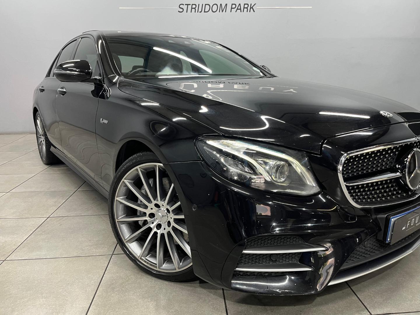 2018 Mercedes-amg E-class E43 4Matic