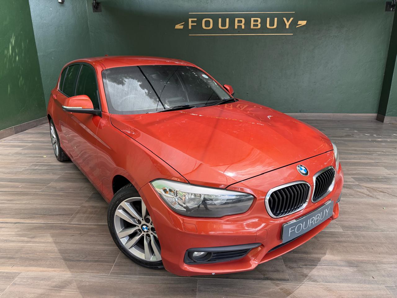2016 Bmw 1 Series 118i 5-Door Auto
