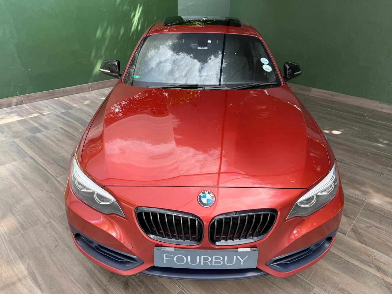 2019 Bmw 2 Series 220i Coupe Sport Line Shadow Edition
