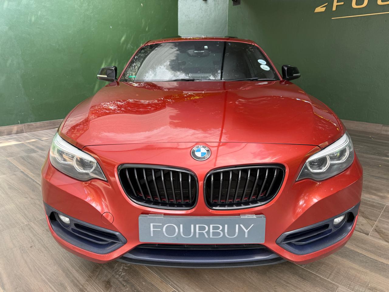 2019 Bmw 2 Series 220i Coupe Sport Line Shadow Edition