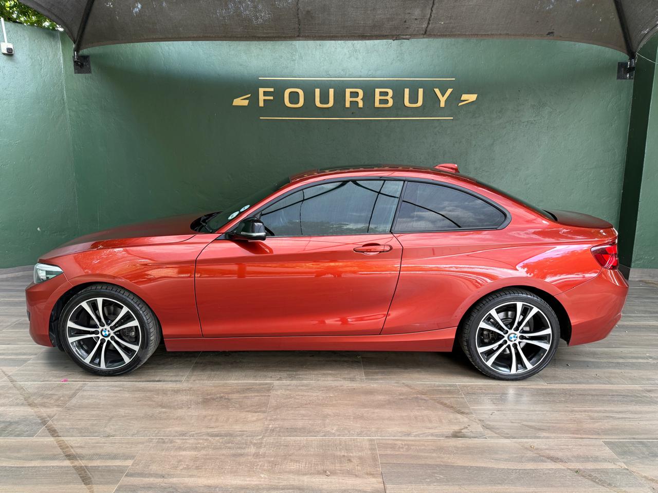 2019 Bmw 2 Series 220i Coupe Sport Line Shadow Edition