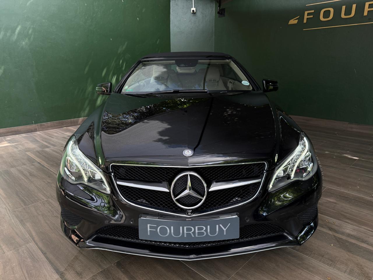 2014 Mercedes-benz E-class E400 Cabriolet