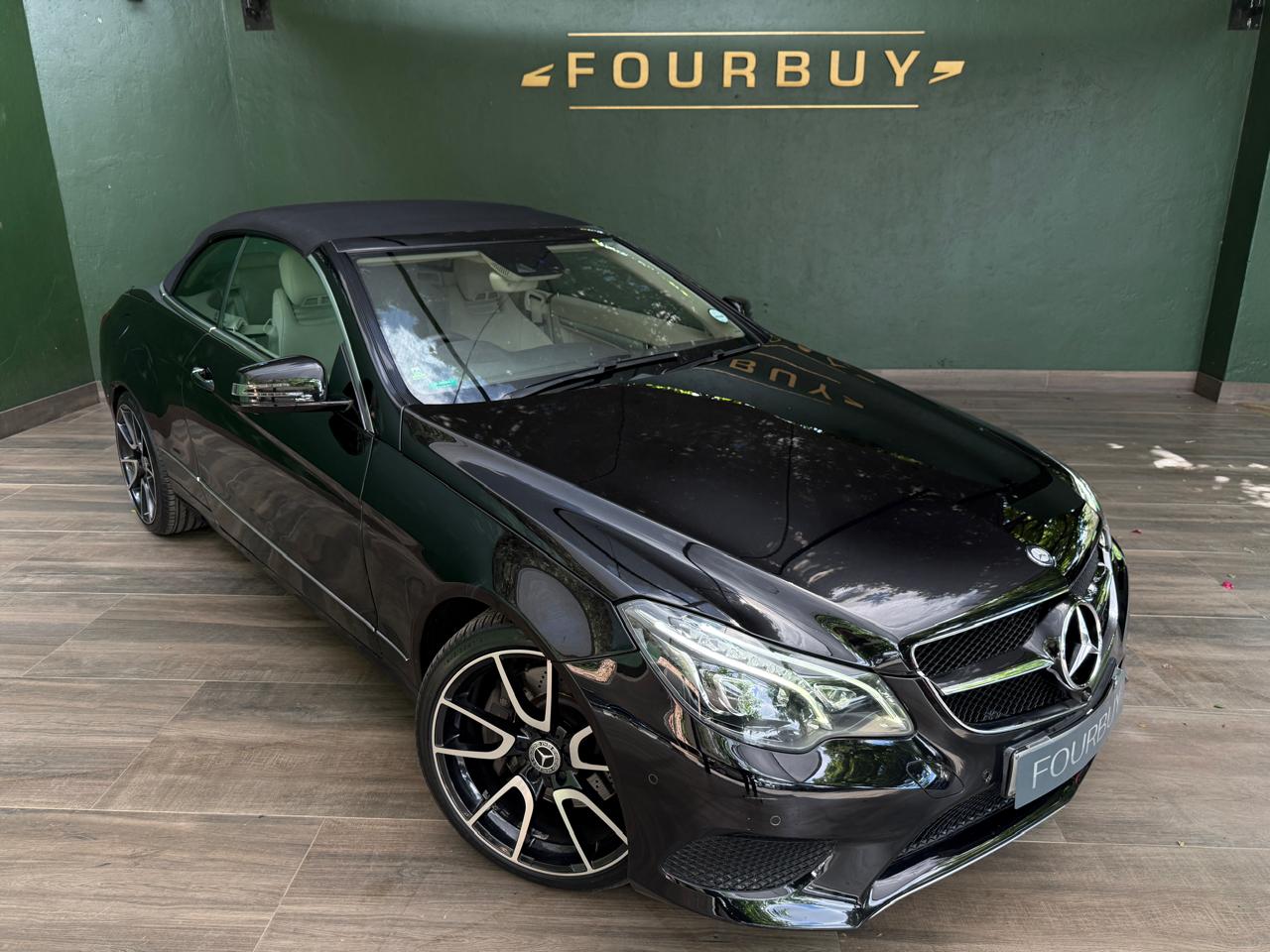 2014 Mercedes-benz E-class E400 Cabriolet
