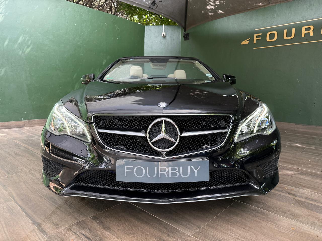 2014 Mercedes-benz E-class E400 Cabriolet