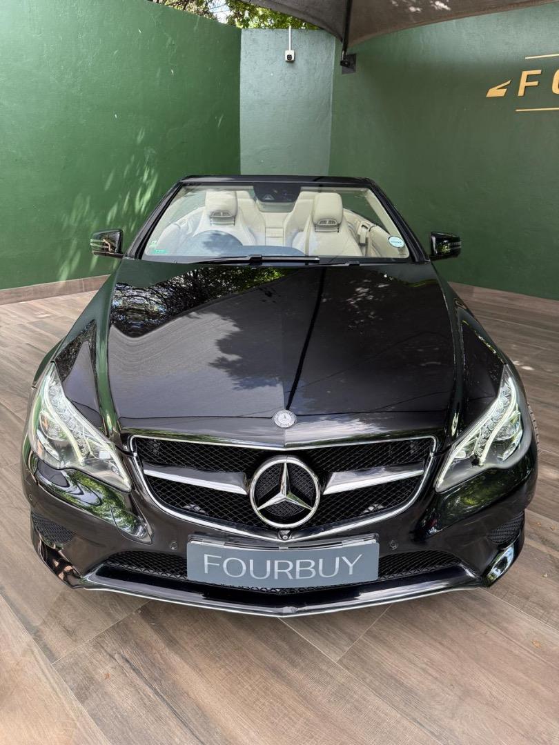 2014 Mercedes-benz E-class E400 Cabriolet