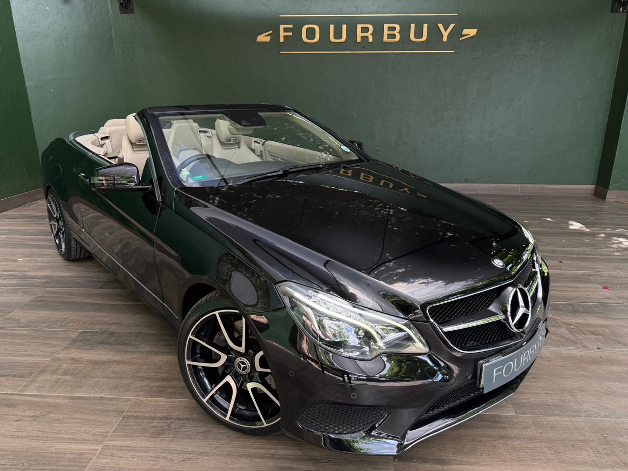 2014 Mercedes-benz E-class E400 Cabriolet