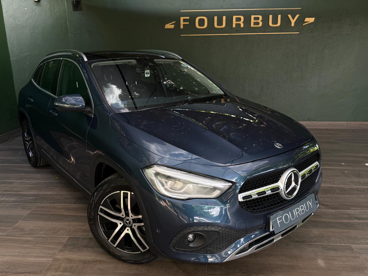 2021 Mercedes-benz Gla GLA200d