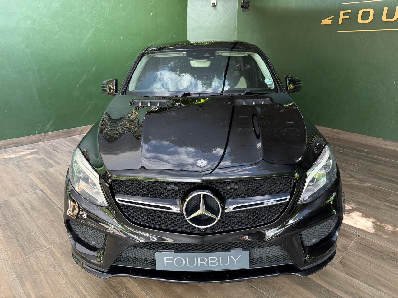 2016 Mercedes-amg Gle GLE43 Coupe