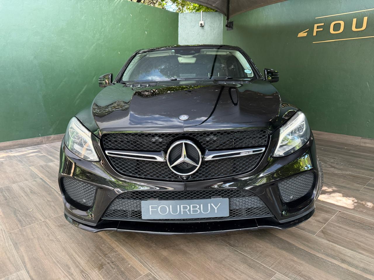 2016 Mercedes-amg Gle GLE43 Coupe