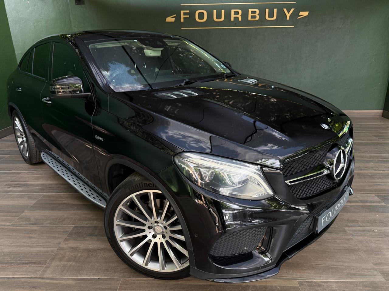 2016 Mercedes-amg Gle GLE43 Coupe