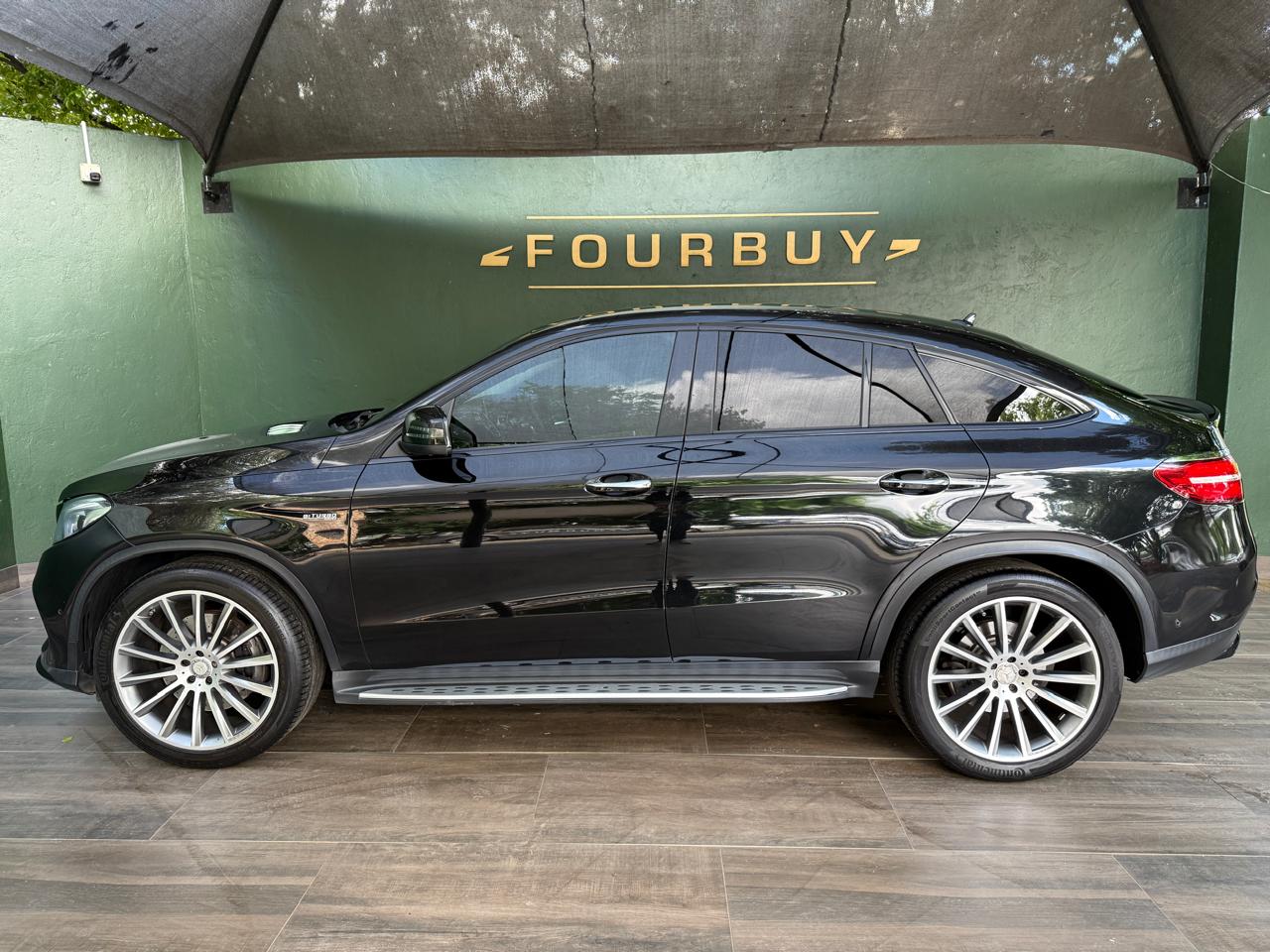 2016 Mercedes-amg Gle GLE43 Coupe