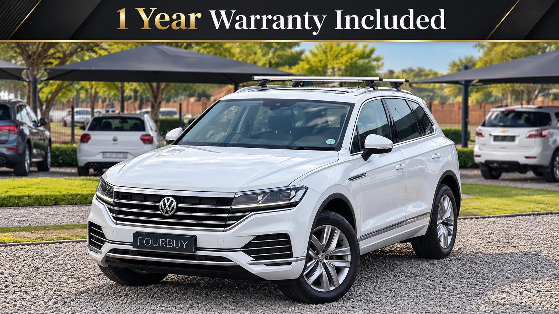 2018 VOLKSWAGEN TOUAREG MY18 3.0 TDI V6 EXECUTIVE TIPTRONIC (20
