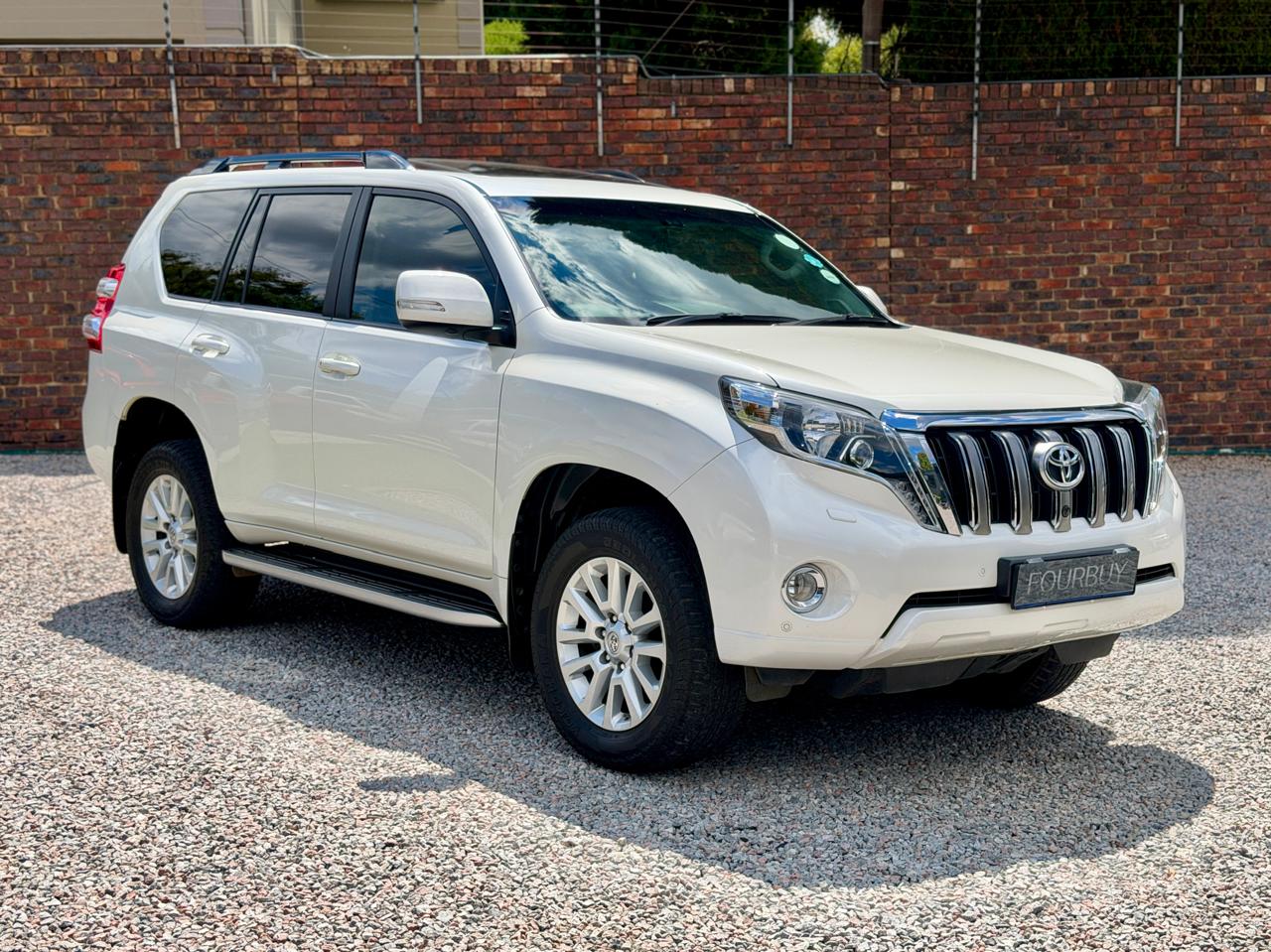 2017 Toyota Land Cruiser Prado 3.0DT VX