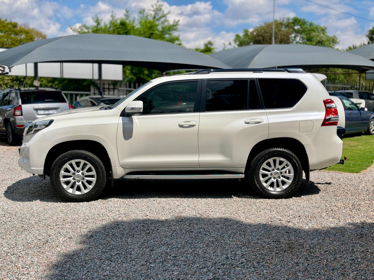2017 Toyota Land Cruiser Prado 3.0DT VX