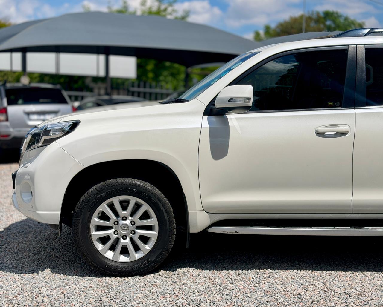 2017 Toyota Land Cruiser Prado 3.0DT VX