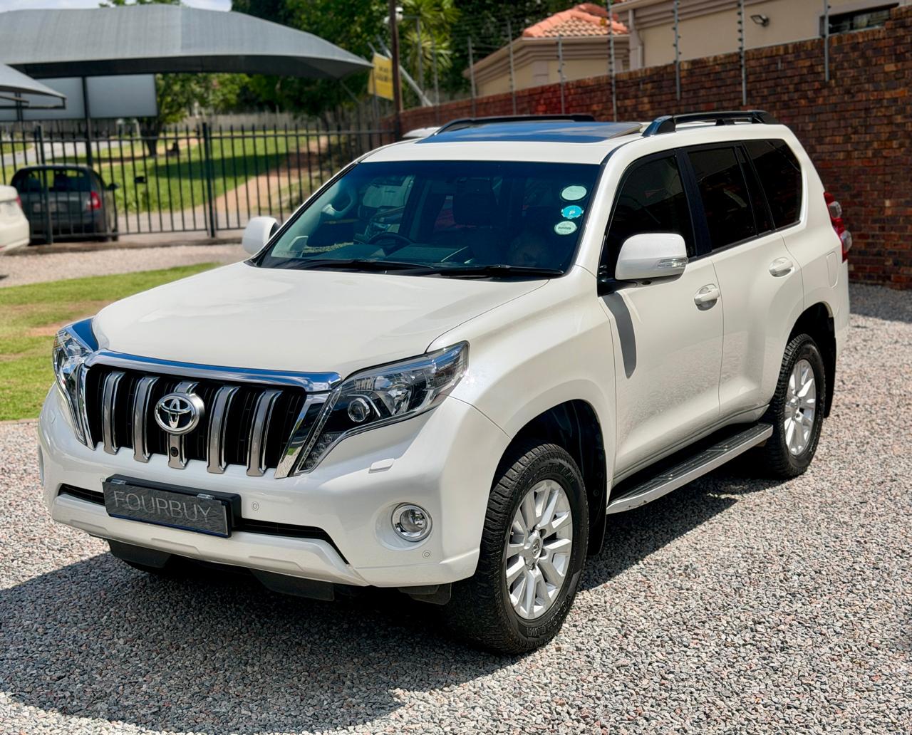 2017 Toyota Land Cruiser Prado 3.0DT VX